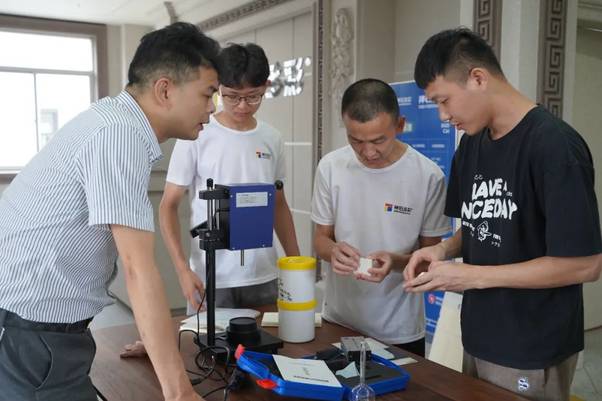 神石引進精密測量儀器，賦能品質提升與效率飛躍