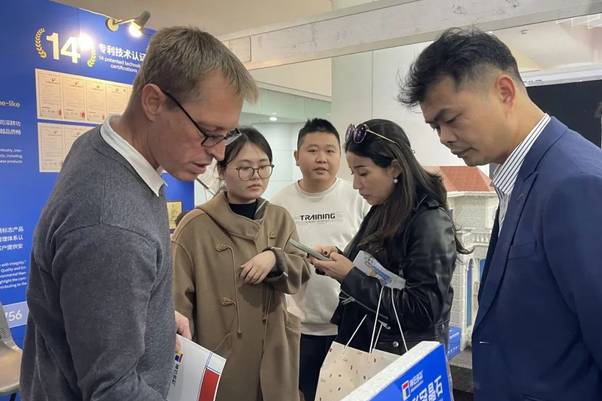 神石亮相廈門石材展，匠心品質(zhì)贏得全球矚目！